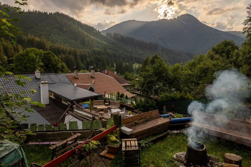 Villa Tatra Magic à Maluzina Extérieur photo
